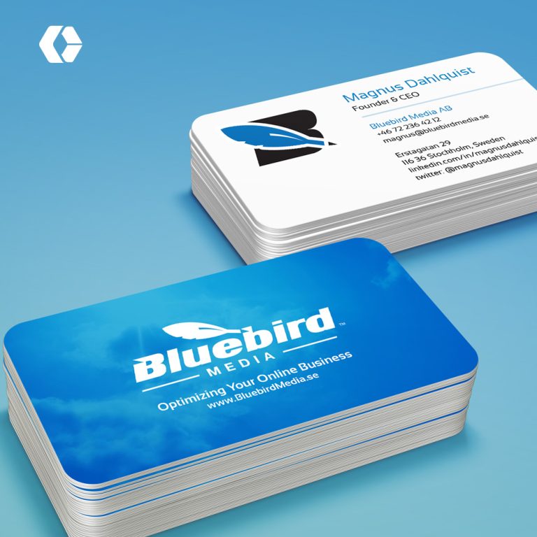 Business Card Versions