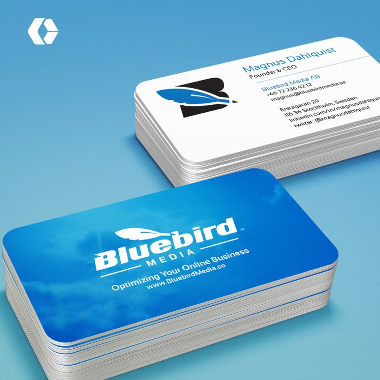 Bluebird Cards Design