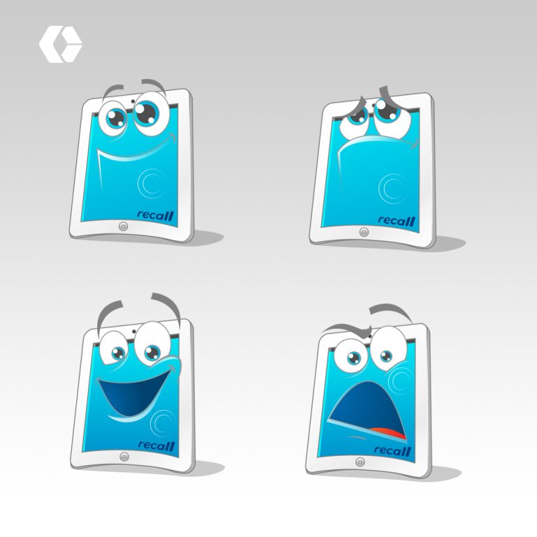 Mascot Illustration Versions