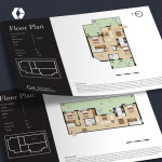 Full Color Floor Plan Illustration