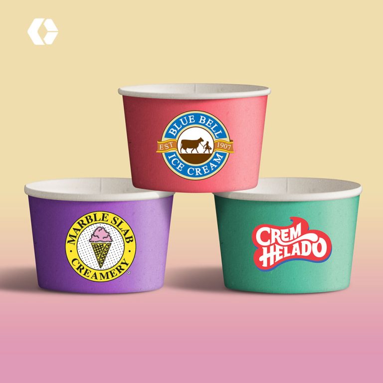 Food and Beverages Cup Mockups