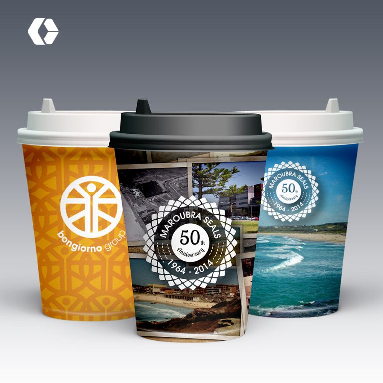 Food and Beverages Cup Mockups