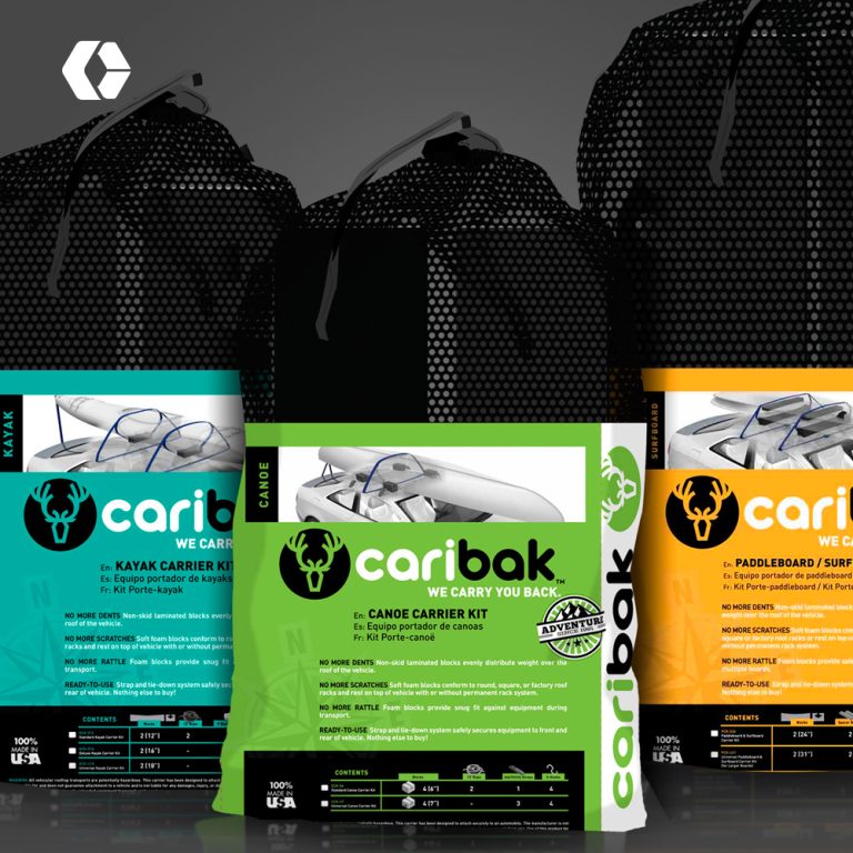 Caribak V2 Packaging Design