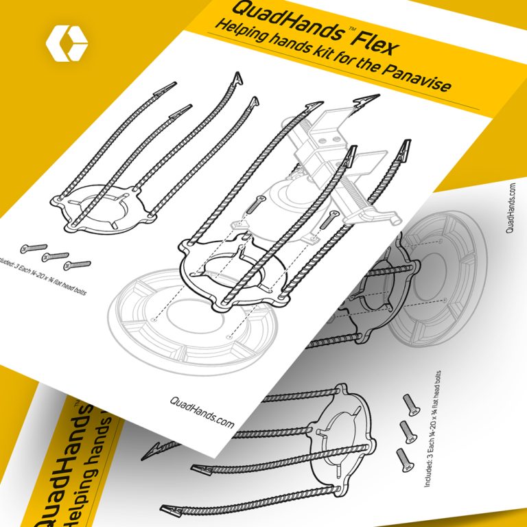 Quad Hands Instructions Illustrations