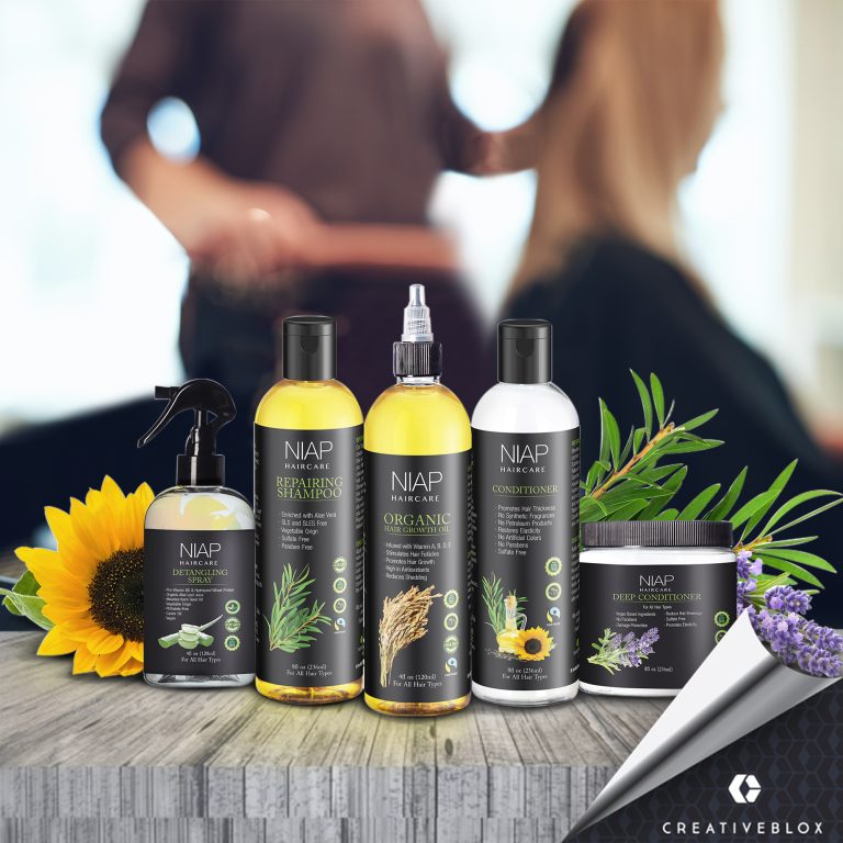 Health and Beauty Products Theme Design