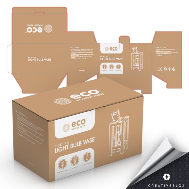 Packaging Mockup for Amazon