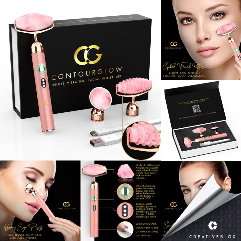 Contourglow Packaging Design