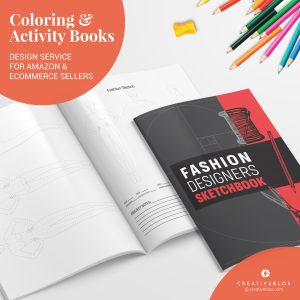 Fashion Designer Sketchbook_byCreativeblox