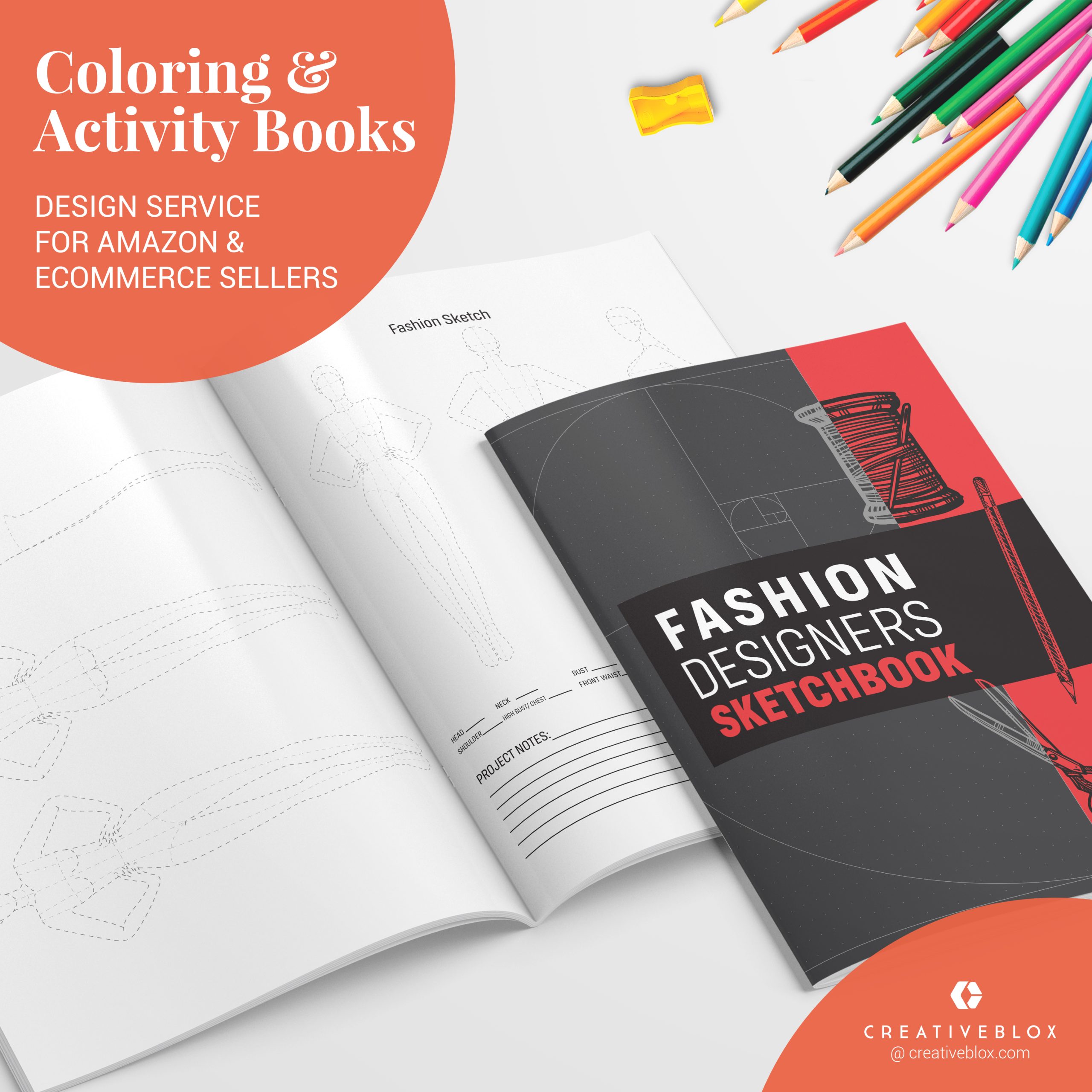 Fashion Designer Sketchbook