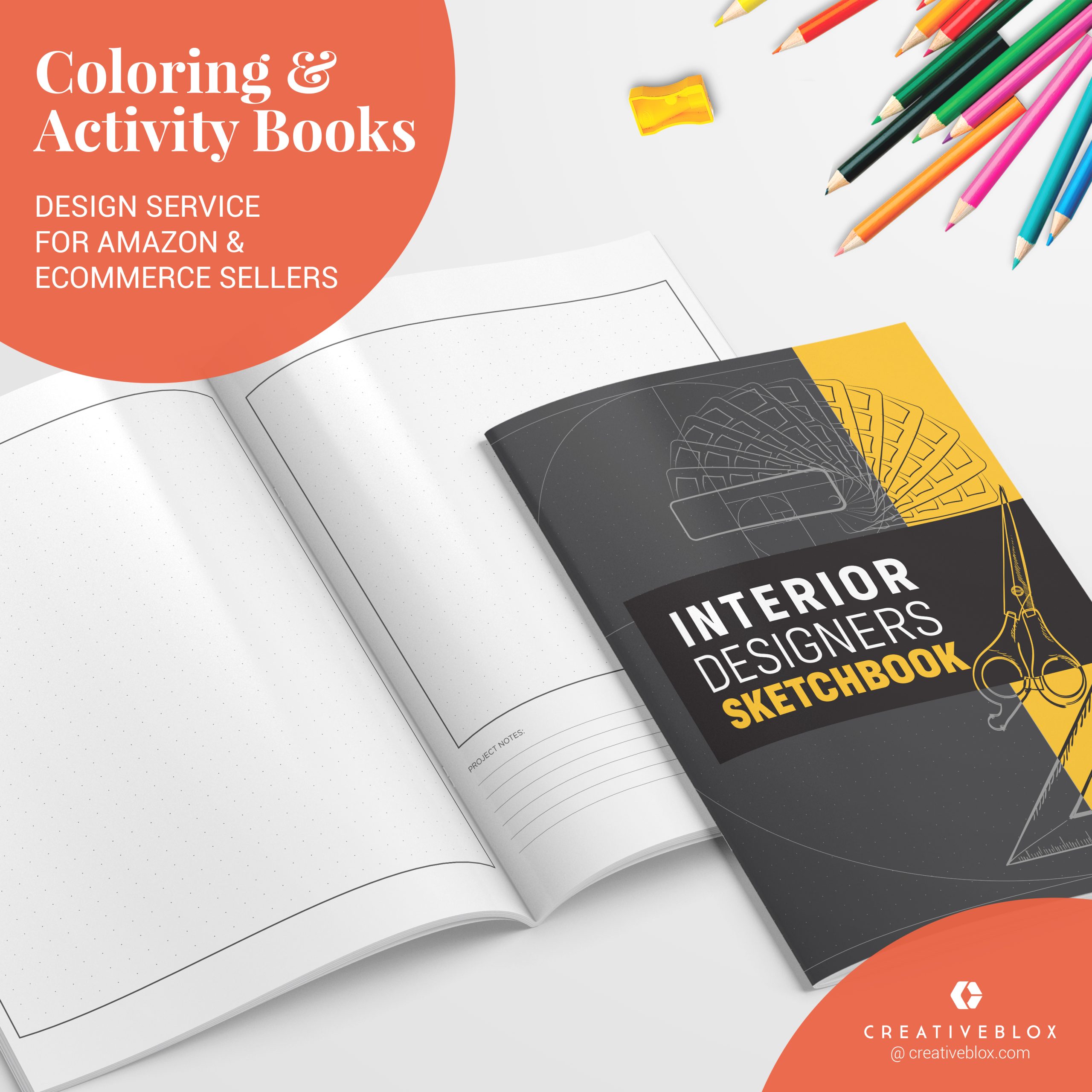 Interior Designers Sketchbook