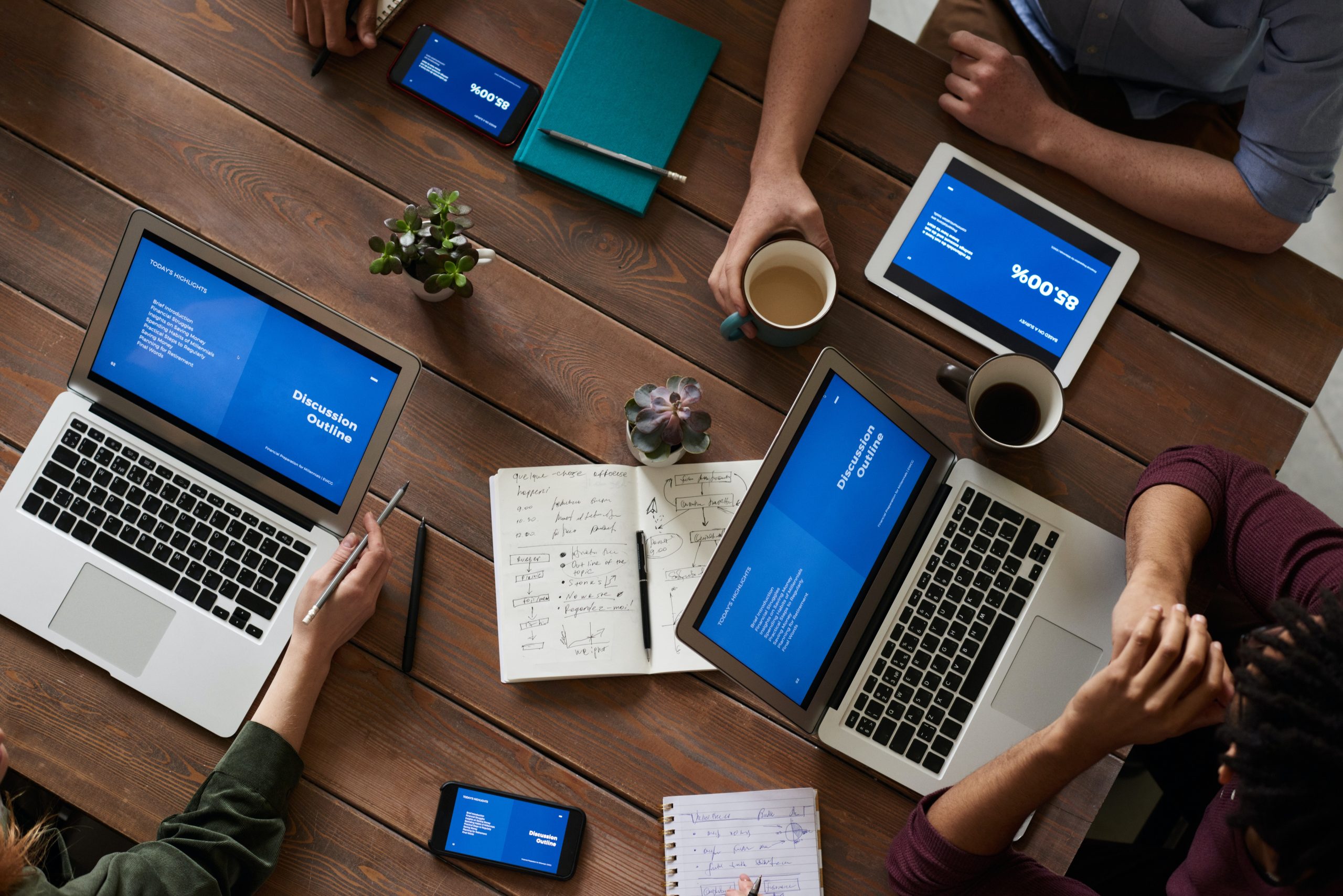 Creative planning and collaboration