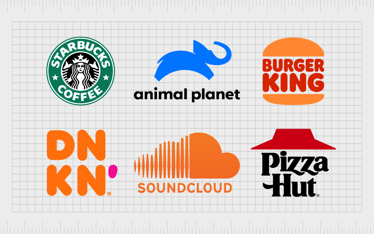 Descriptive logo example