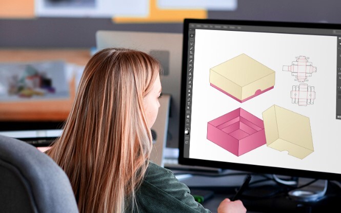 Dieline and bleed handling limitations