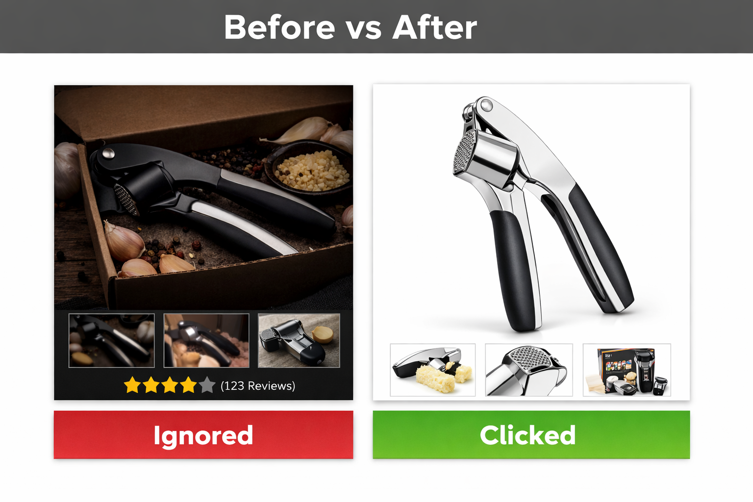 Why product images matter illustration