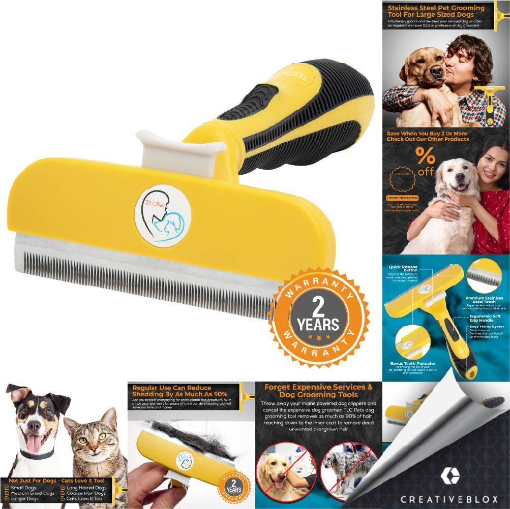 Big Dog Grooming Brush Amazon portfolio