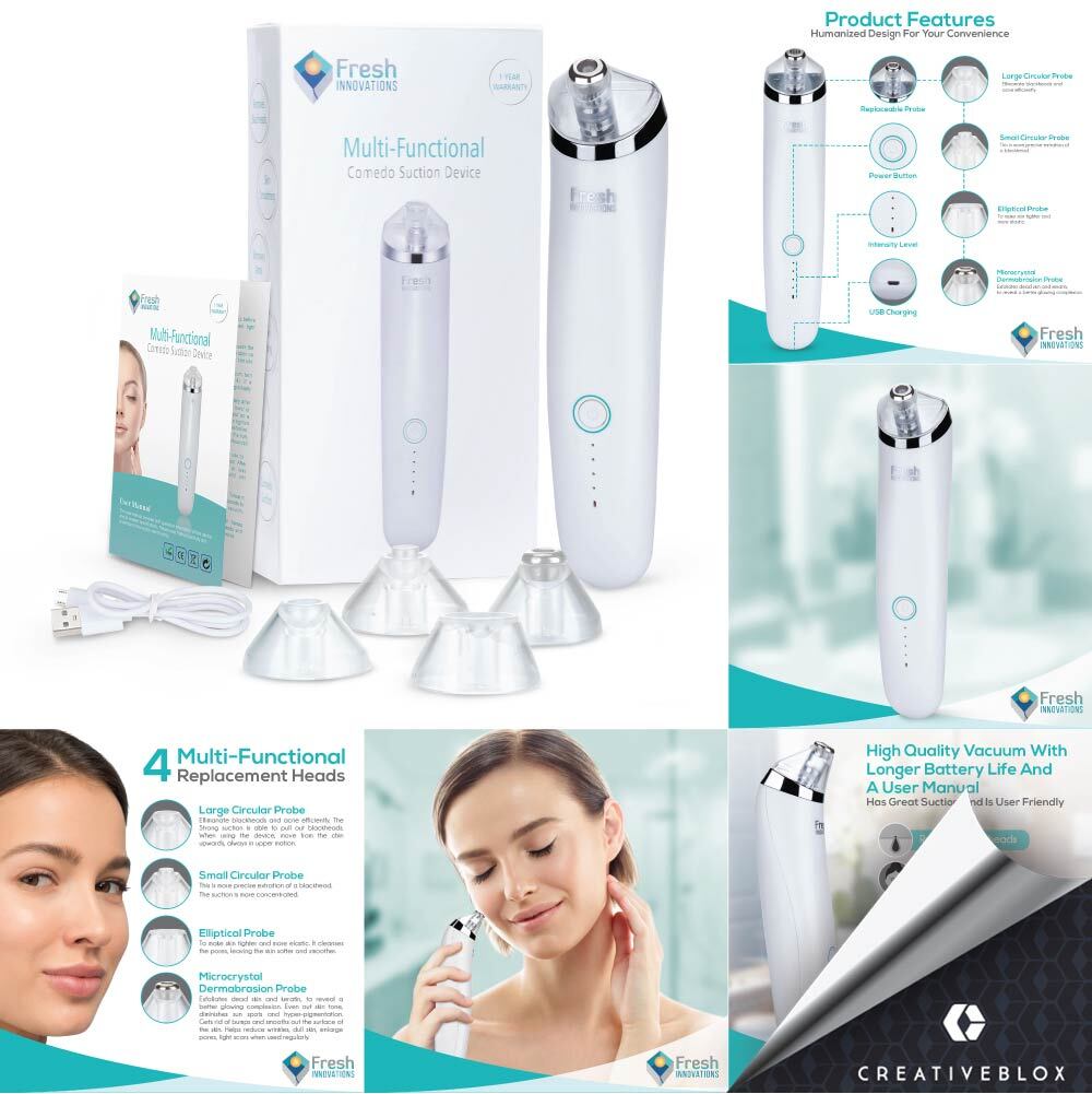 Blackhead remover Amazon portfolio