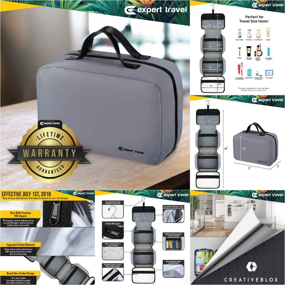 Expert Travel Amazon portfolio