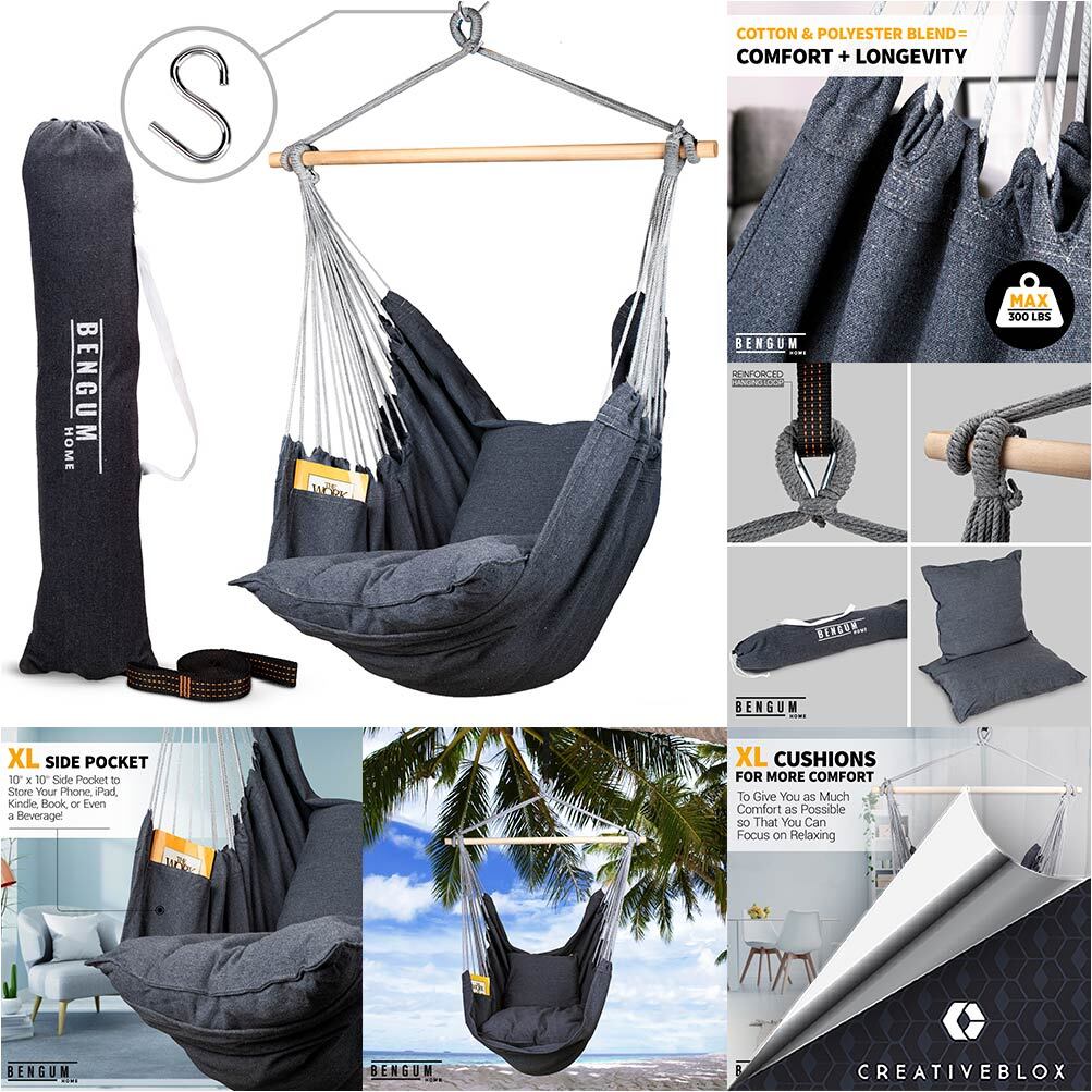 Hammock chair Amazon portfolio