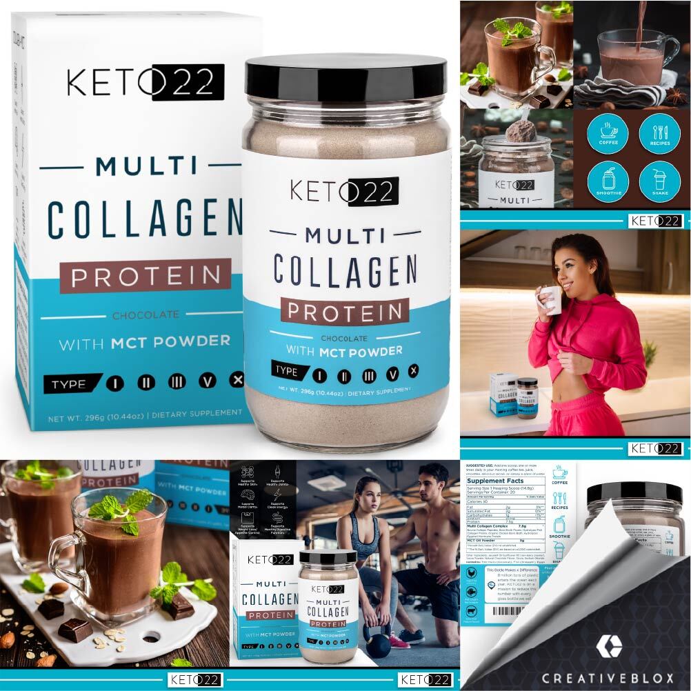 Keto 22 Chocolate Amazon portfolio