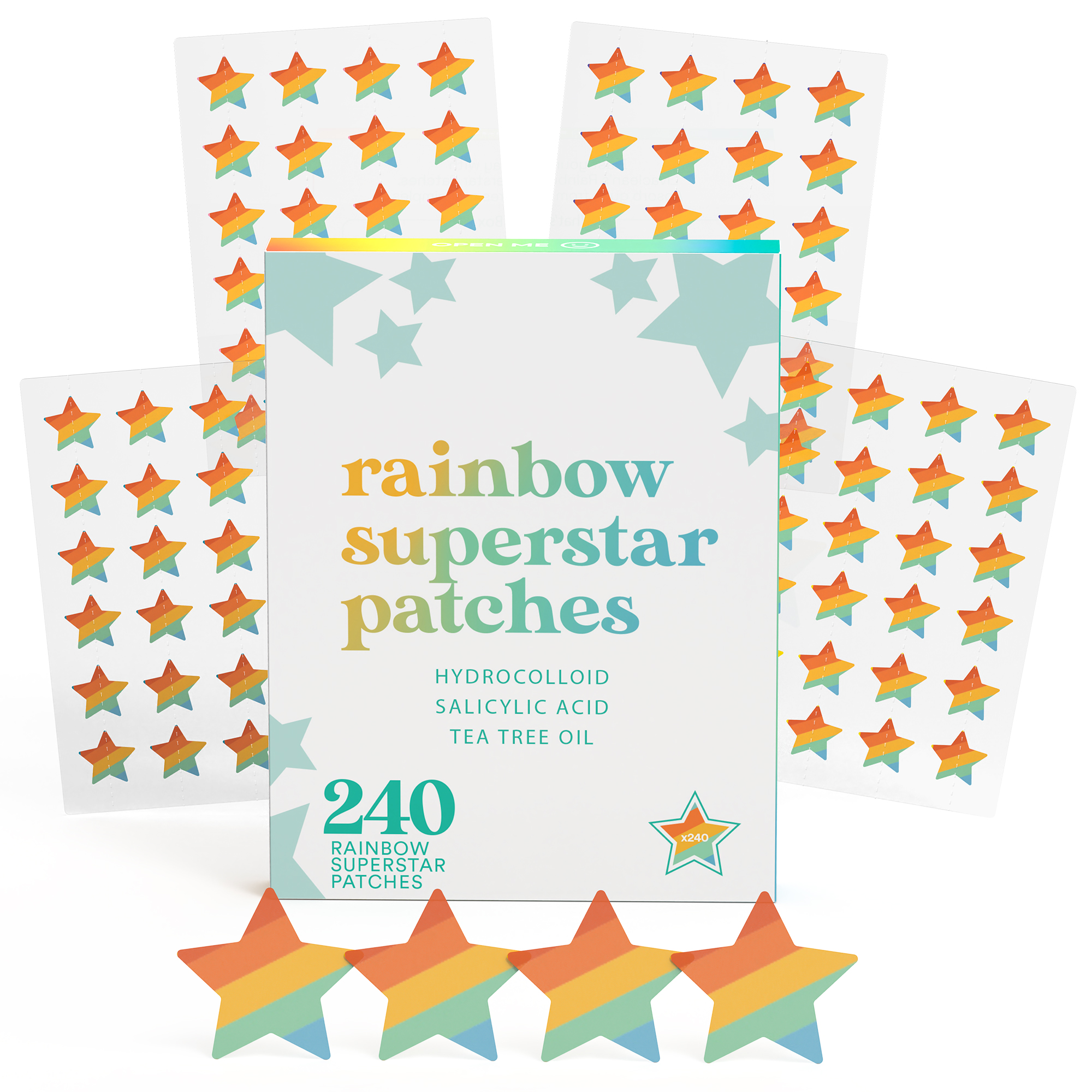 Rainbow patches main image