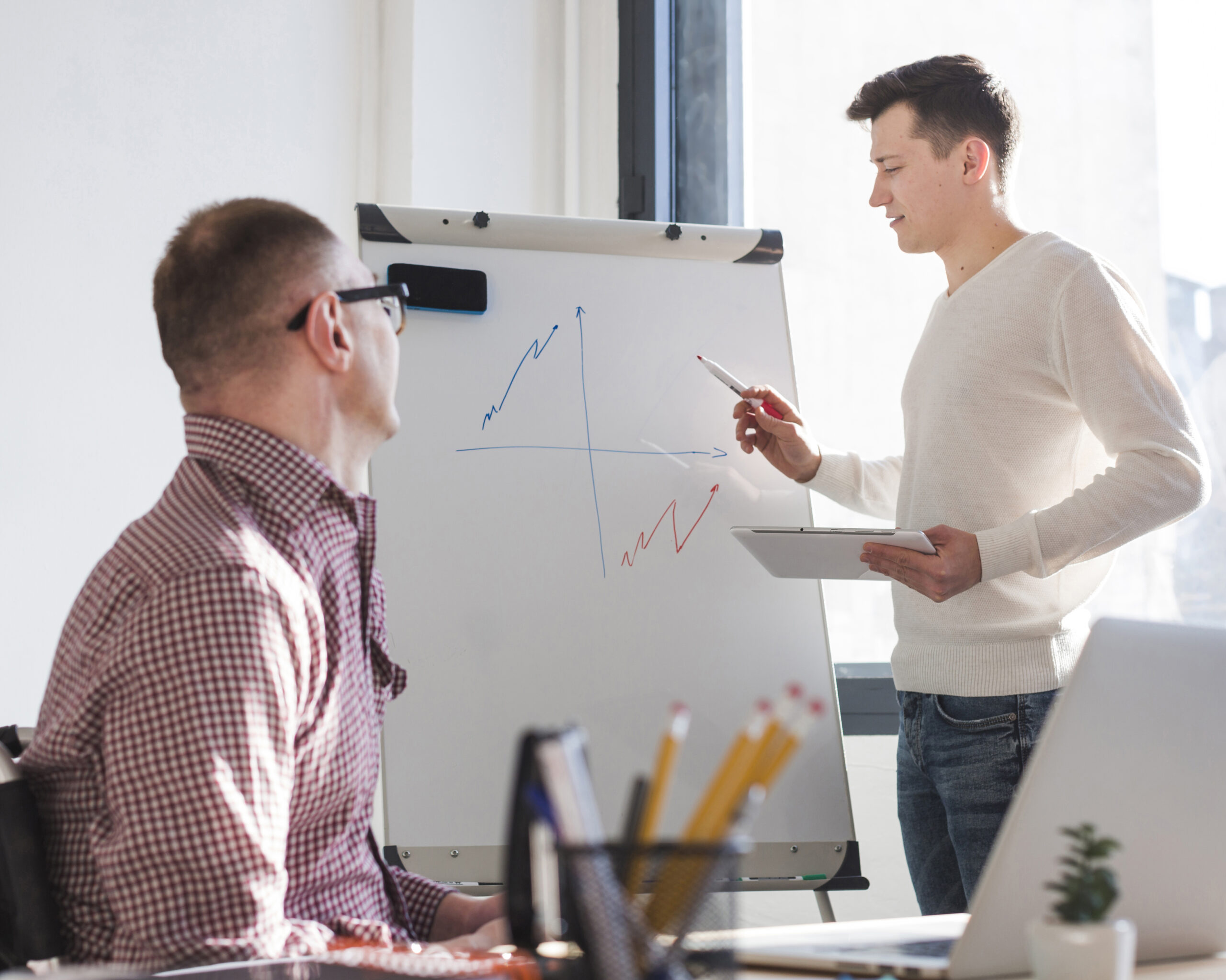 Feature images explaining product value