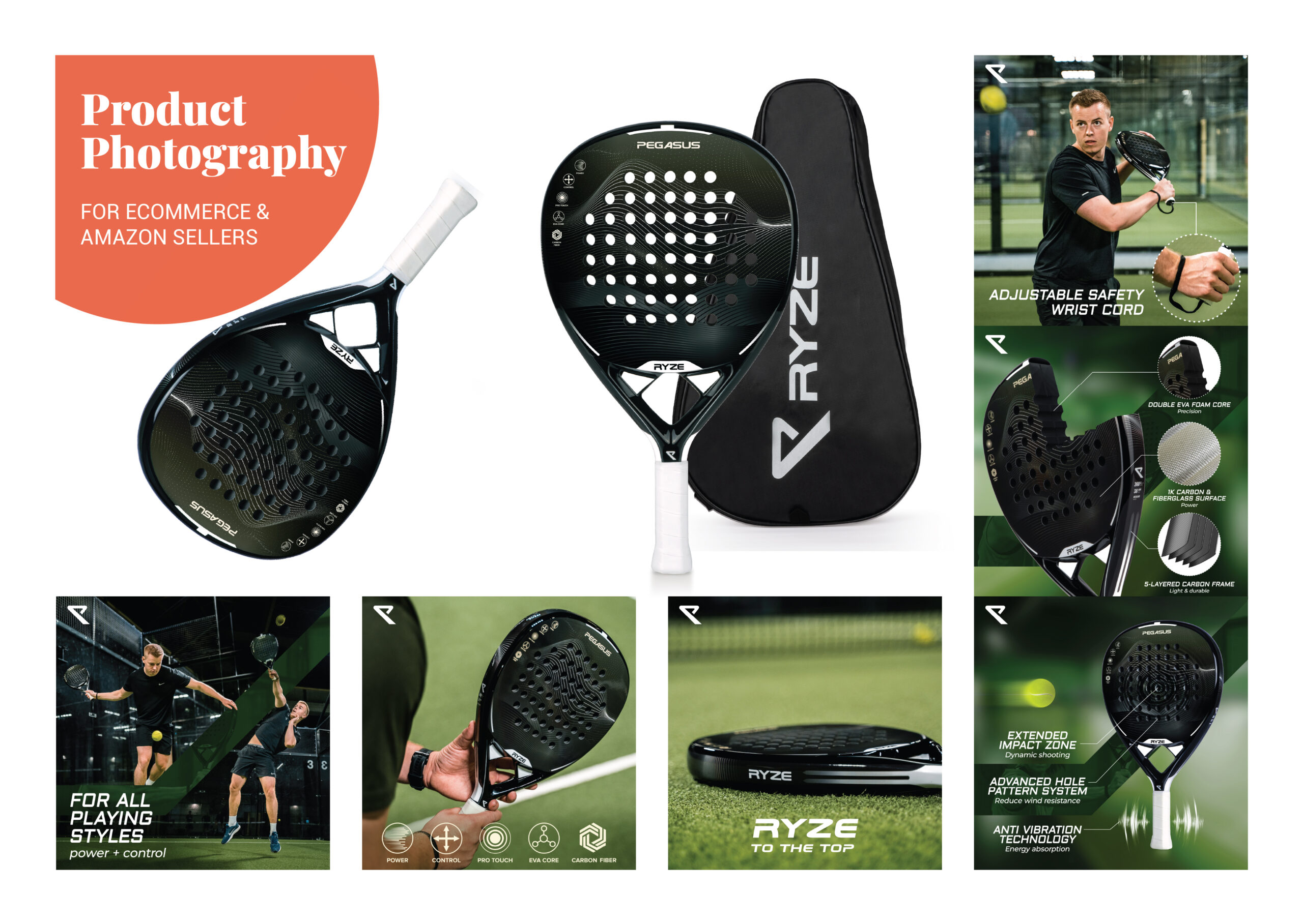 CreativeBlox product photography