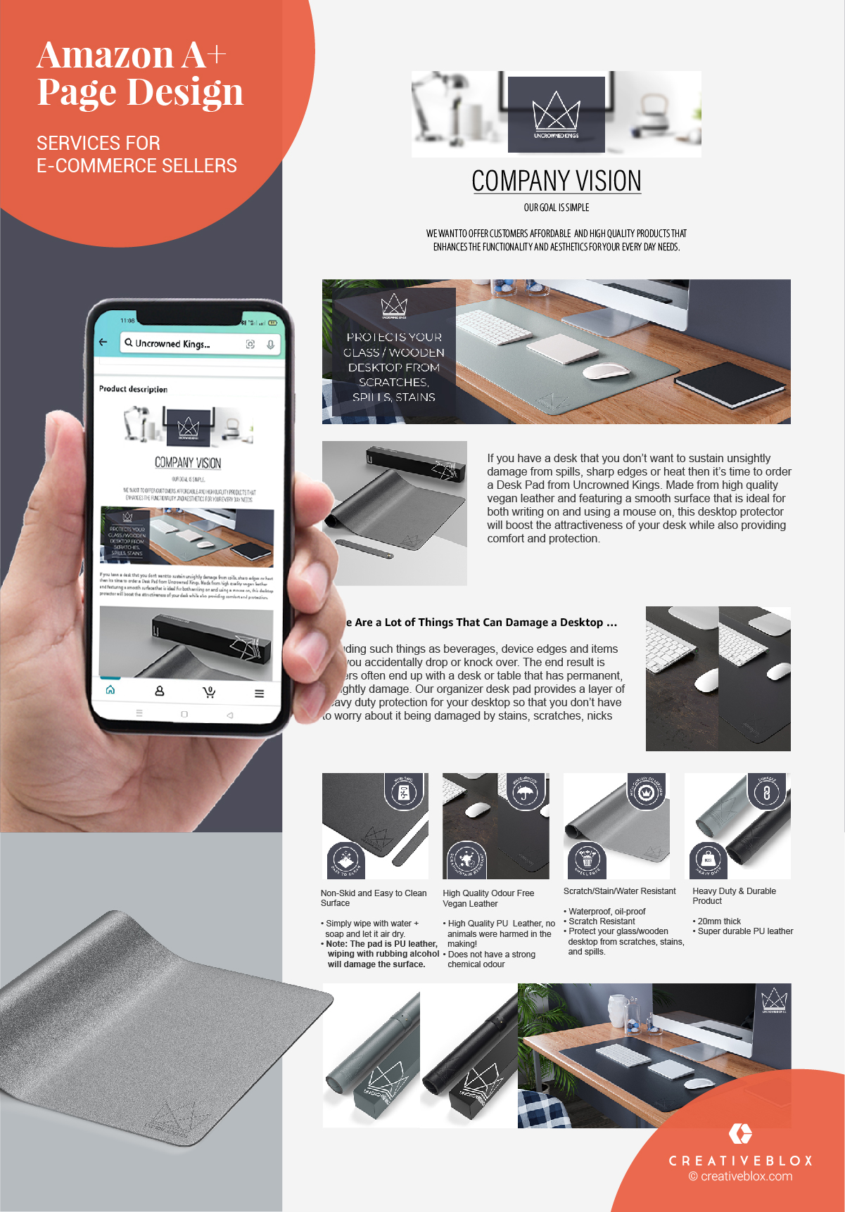 Ukings portfolio