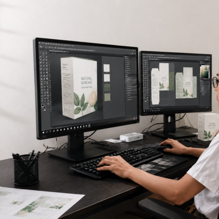AI Concept to Print-Ready Packaging