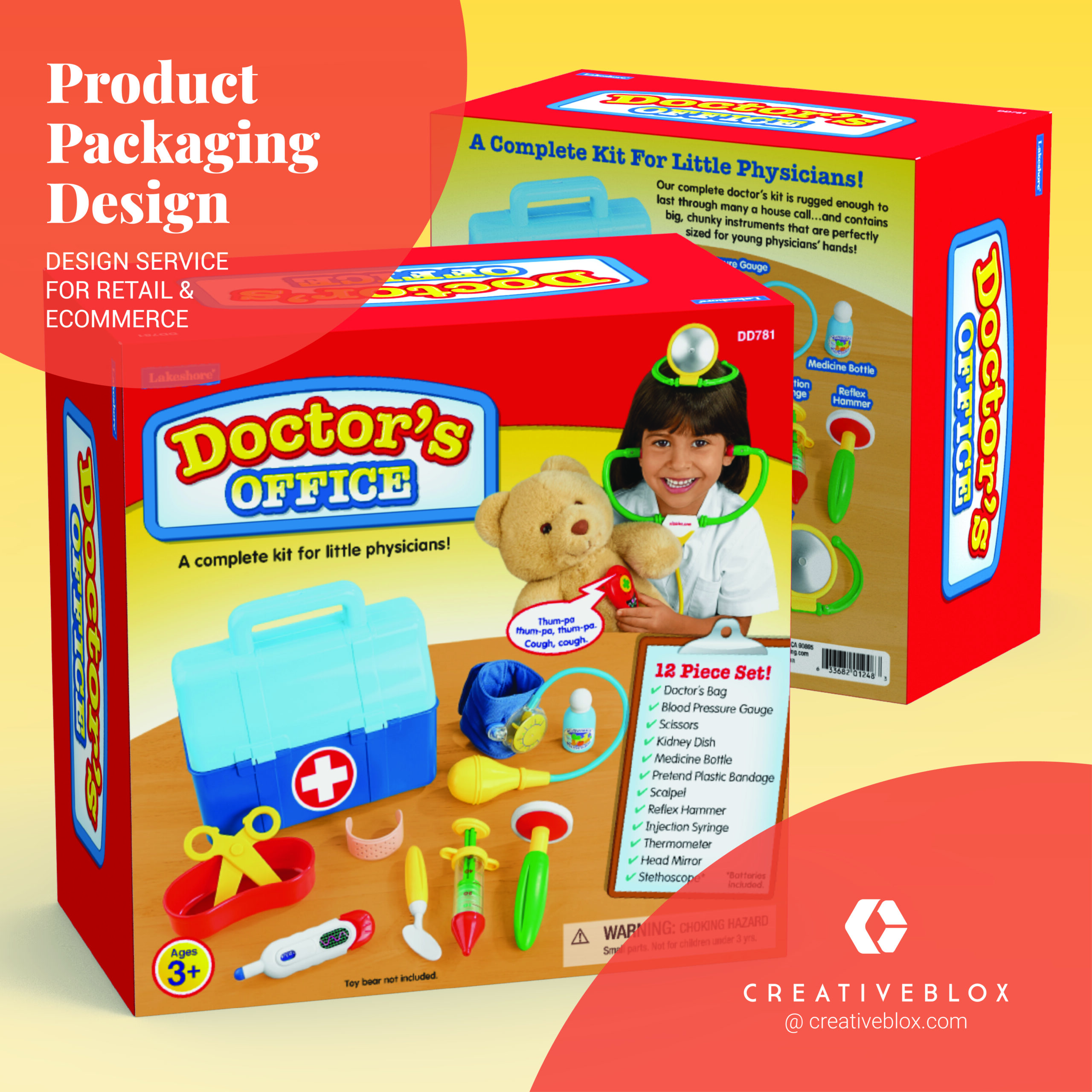 Doctors Office packaging portfolio
