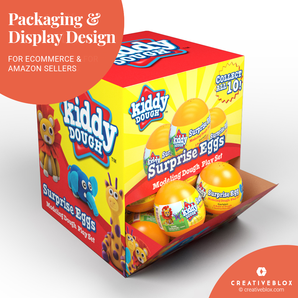 KiddyDough packaging