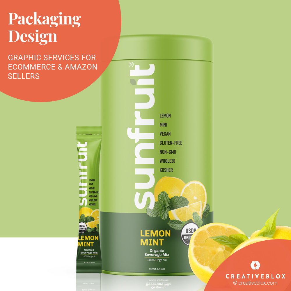 SunFruit packaging