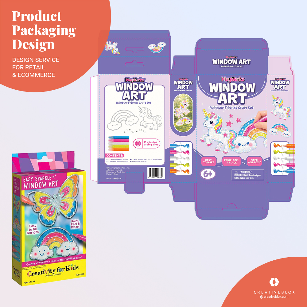 AI Concept to Print-Ready Packaging