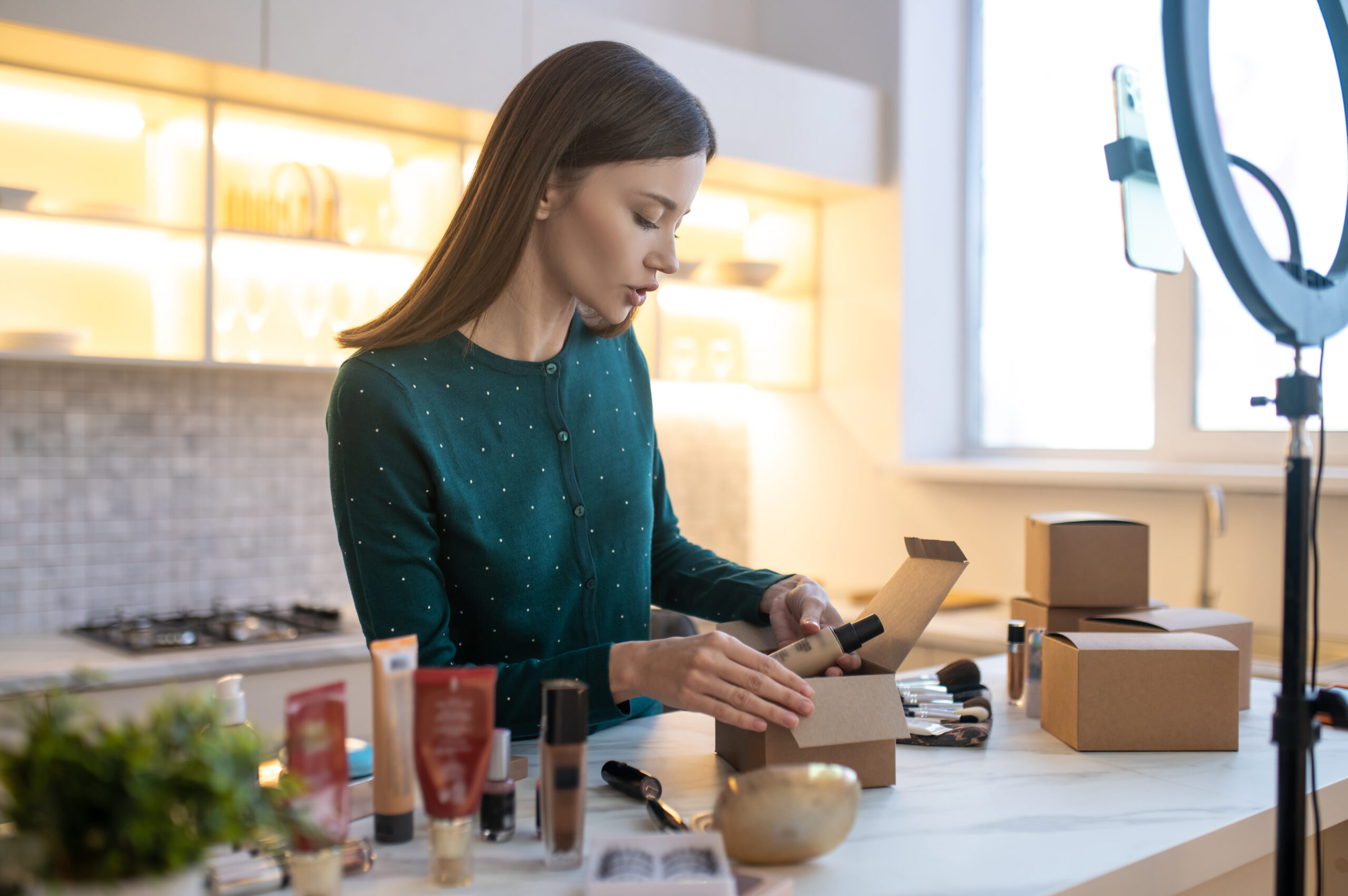 Beauty product retail buying triggers